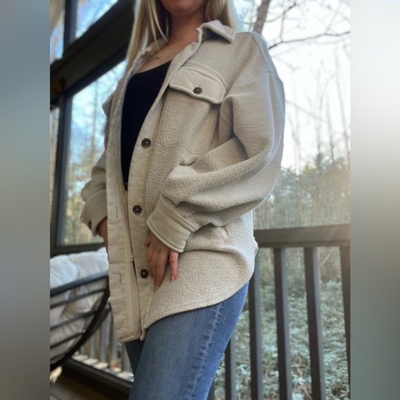 Free People Shacket - Picture 6 of 8